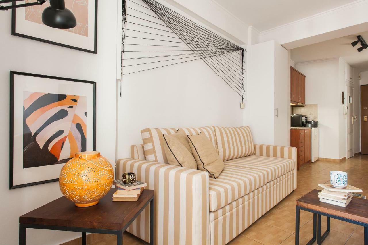 Boho House With Acropolis View! Atenas Exterior foto