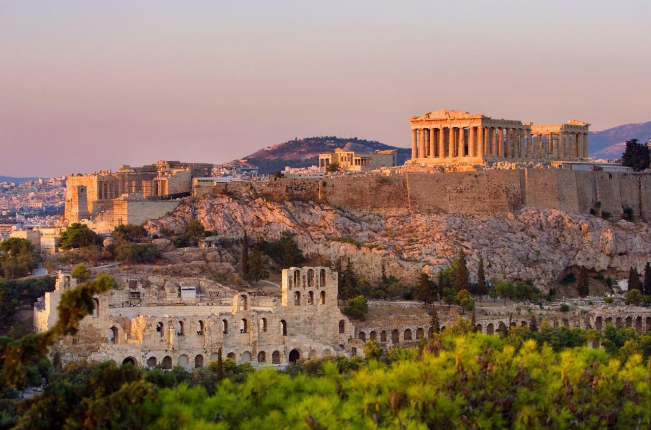 Boho House With Acropolis View! Atenas Exterior foto