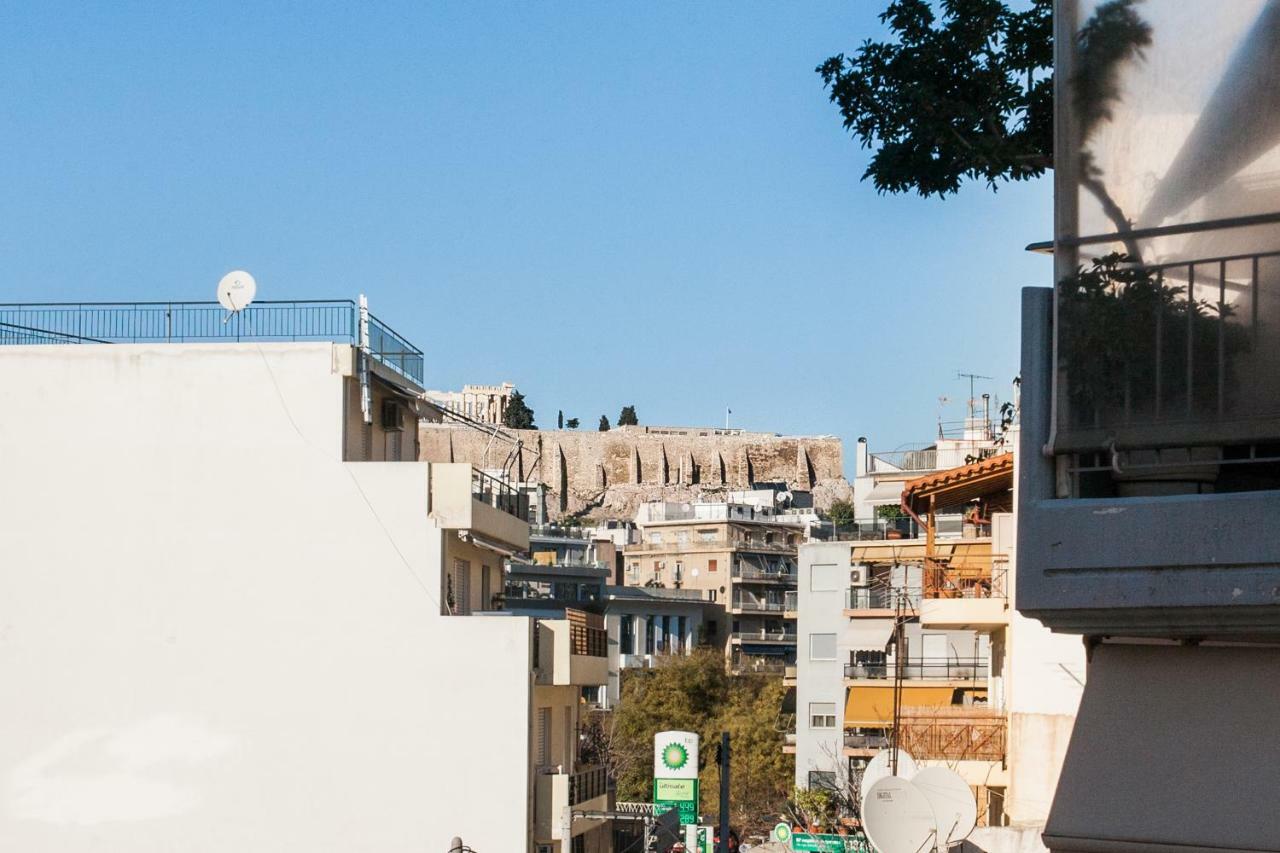 Boho House With Acropolis View! Atenas Exterior foto
