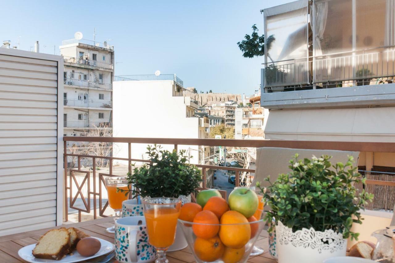 Boho House With Acropolis View! Atenas Exterior foto