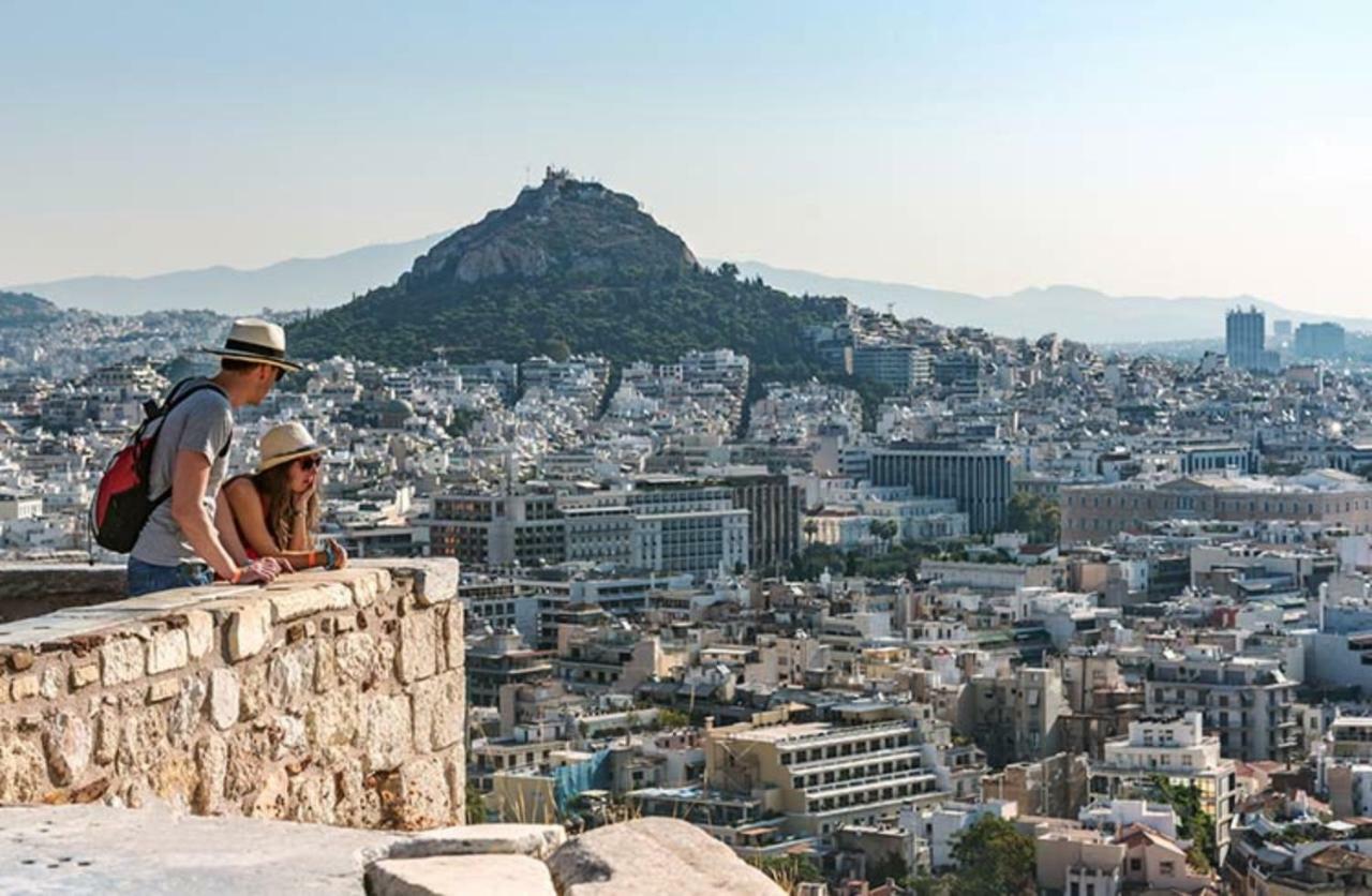 Boho House With Acropolis View! Atenas Exterior foto