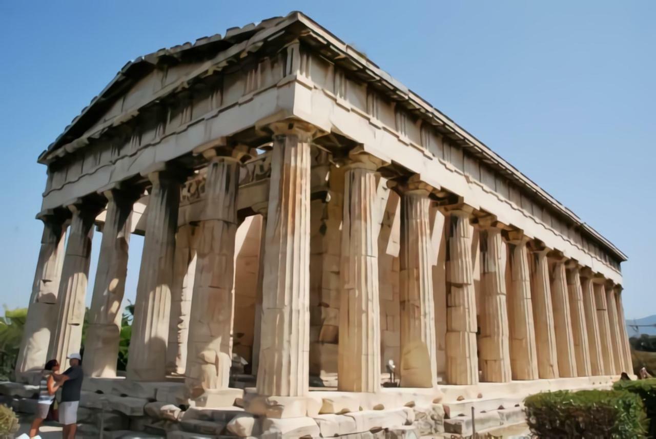 Boho House With Acropolis View! Atenas Exterior foto